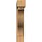 Ekena Millwork Funston Block Smooth Bracket w/ Offset Brace, Western Red Cedar, 7 1/2"W x 38"D x 38"H BKT0806X38X38FST05SWR - alternate 4